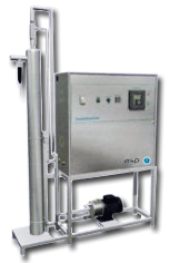 Generador de Ozono para tratamiento Aguas Industriales